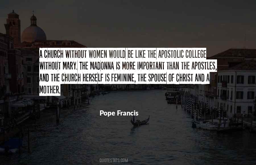 Quotes About Mother Church #870386