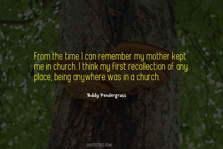 Quotes About Mother Church #878735