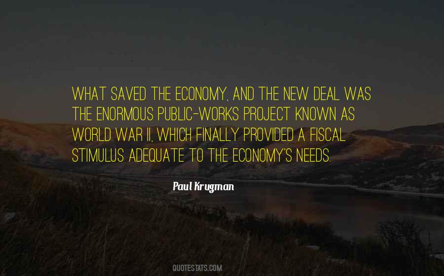 War Economy Quotes #407811