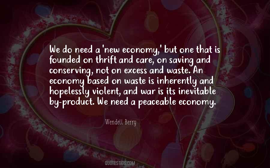 War Economy Quotes #673260
