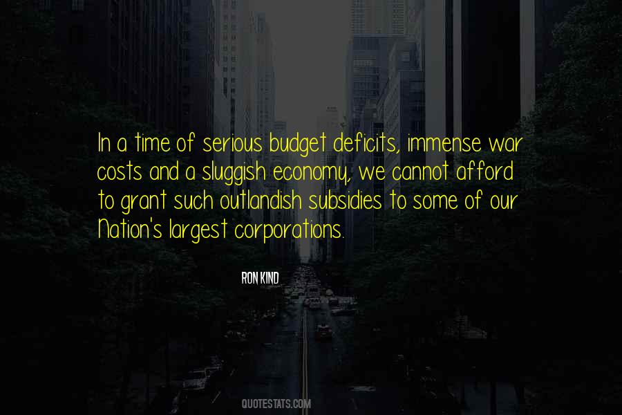 War Economy Quotes #883759