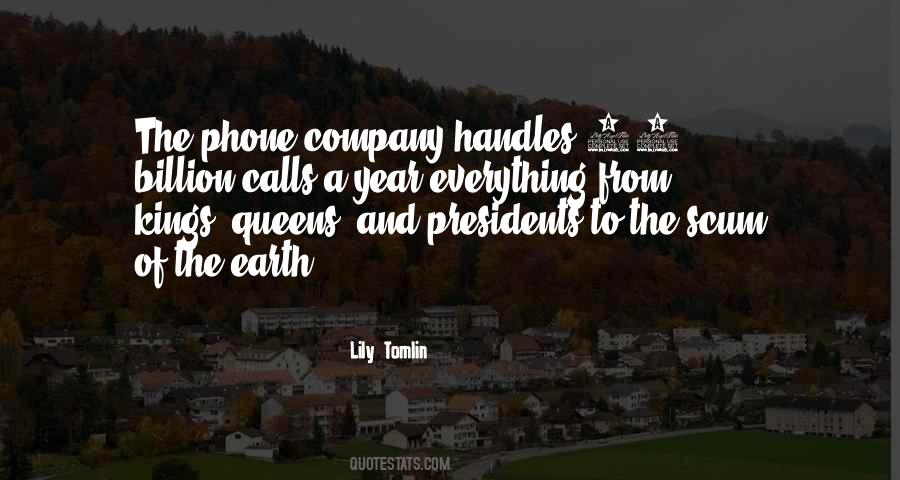 Quotes About The Scum Of The Earth #1368367