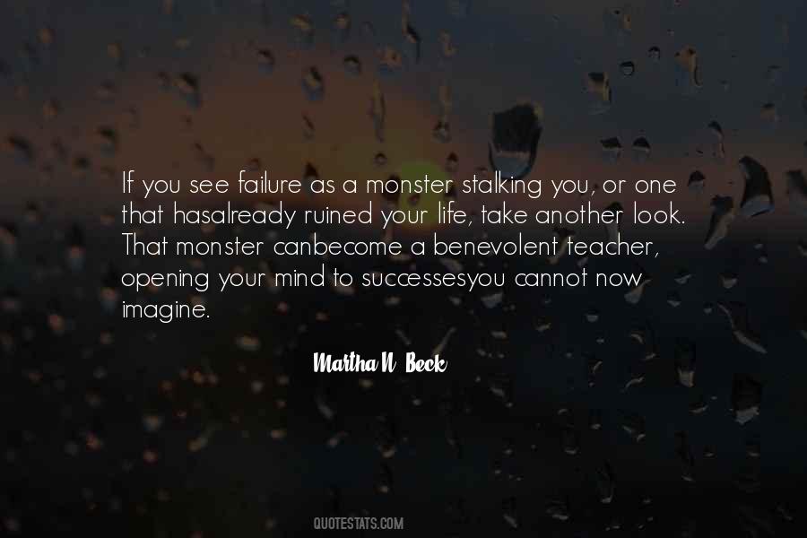 Failure Teacher Quotes #1014717
