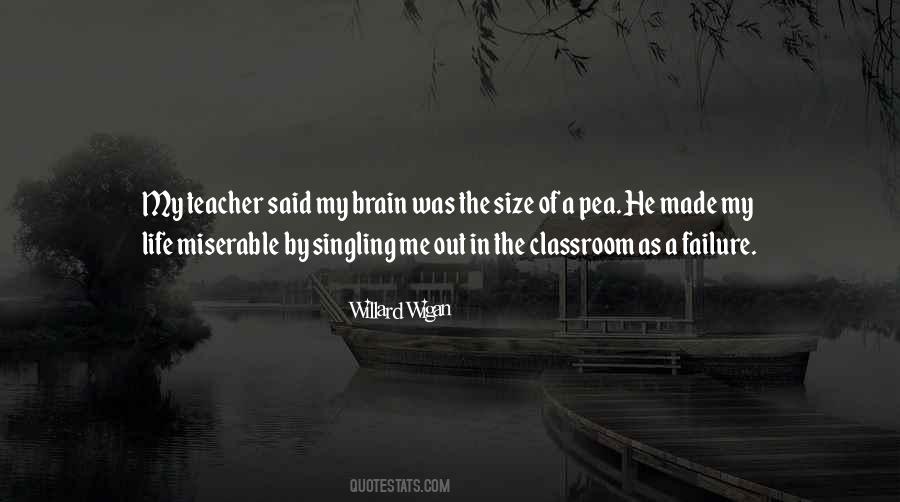 Failure Teacher Quotes #1140999