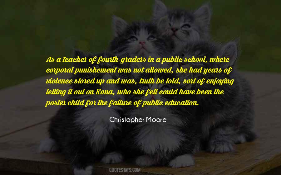 Failure Teacher Quotes #1316802