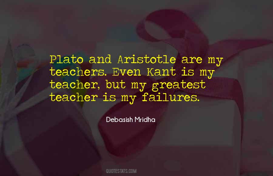 Failure Teacher Quotes #143718