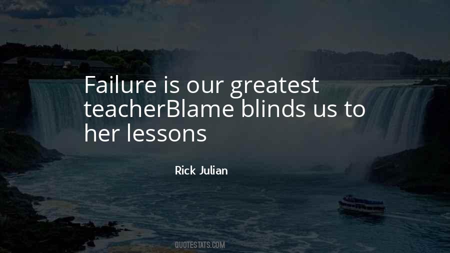Failure Teacher Quotes #1669113