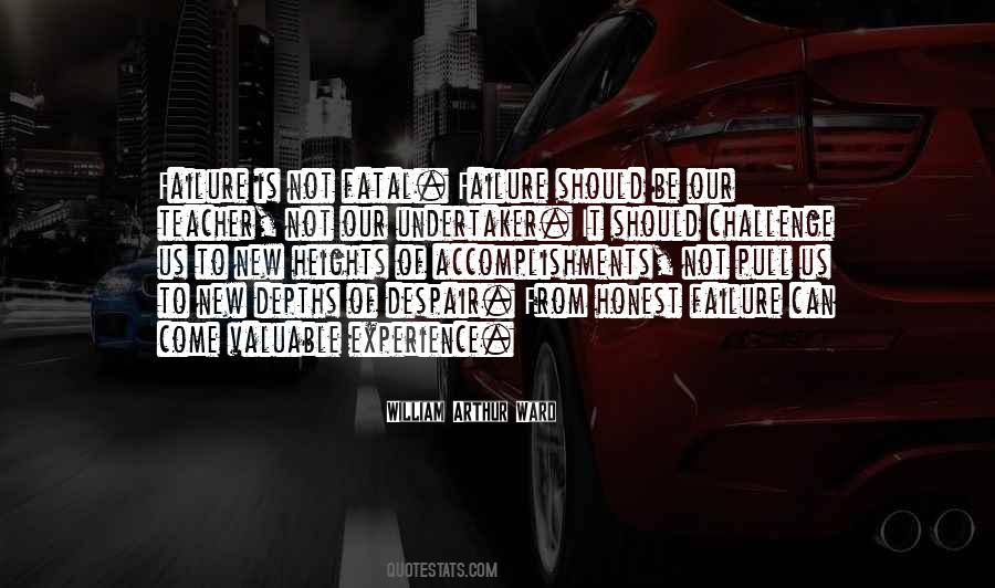 Failure Teacher Quotes #1784143