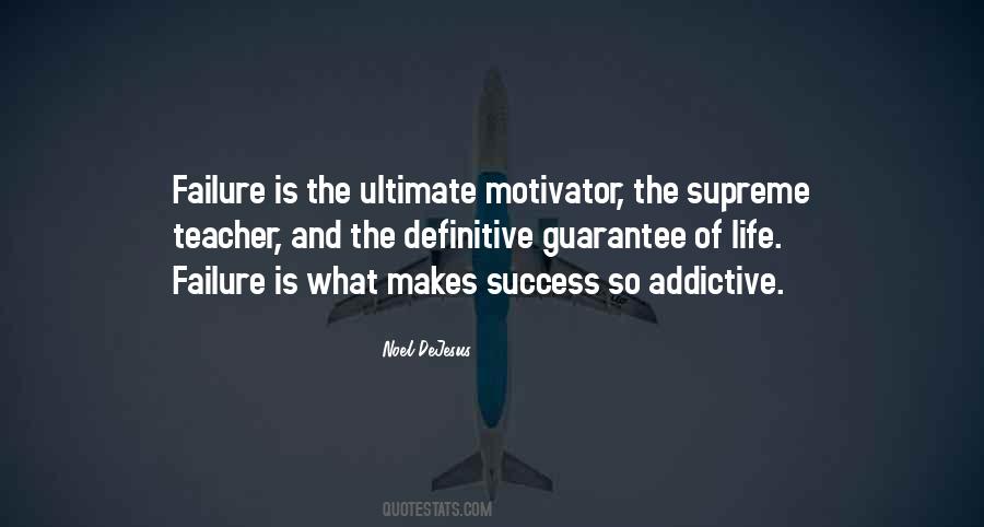 Failure Teacher Quotes #1819899