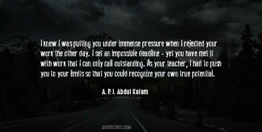 Failure Teacher Quotes #522375