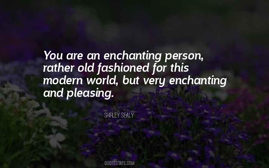 Enchanting Quotes #36797