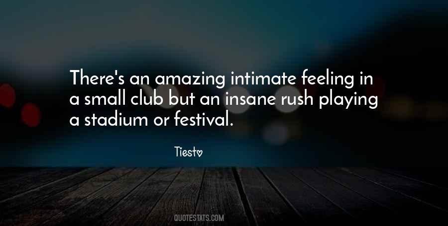 Festival Feeling Quotes #254106