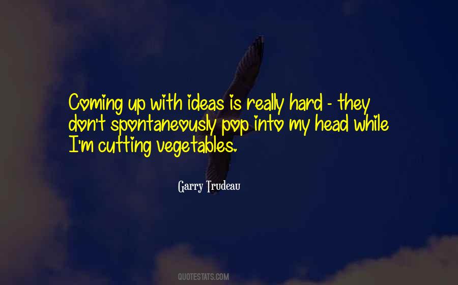 Cutting Vegetables Quotes #712121