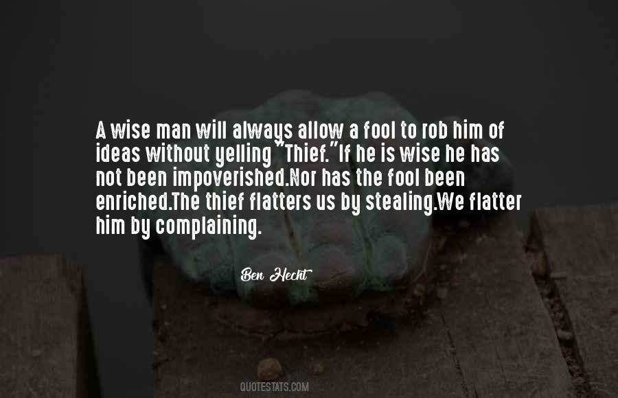 Been A Fool Quotes #915365