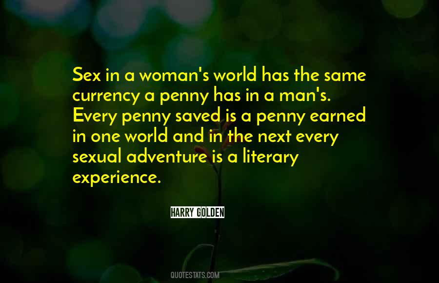 A Penny Saved Quotes #1693260