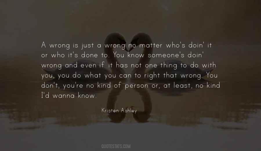 With You No Matter What Quotes #1191399