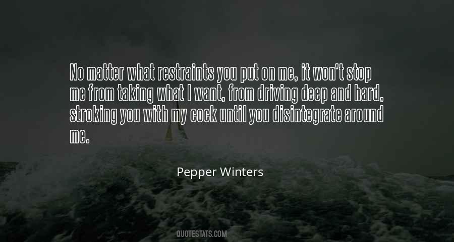 With You No Matter What Quotes #1596437