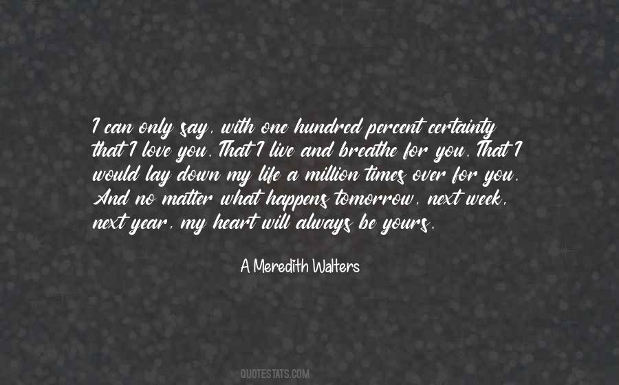 With You No Matter What Quotes #1619203
