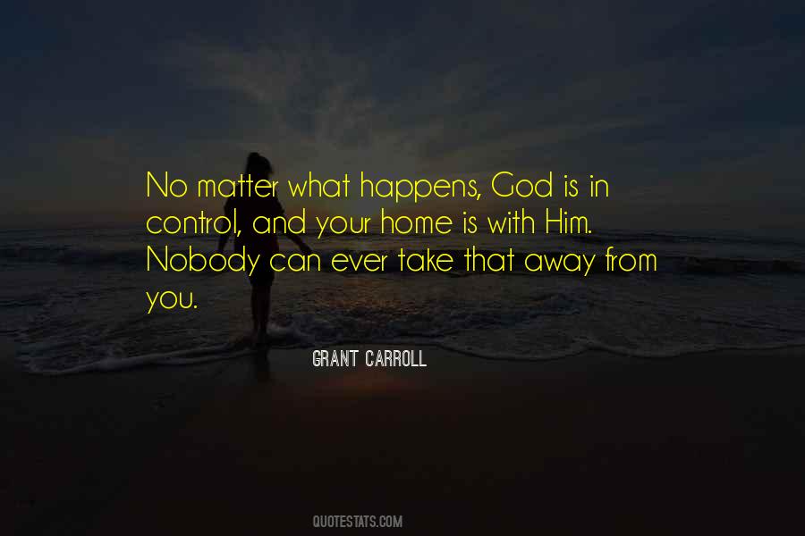 With You No Matter What Quotes #1672890