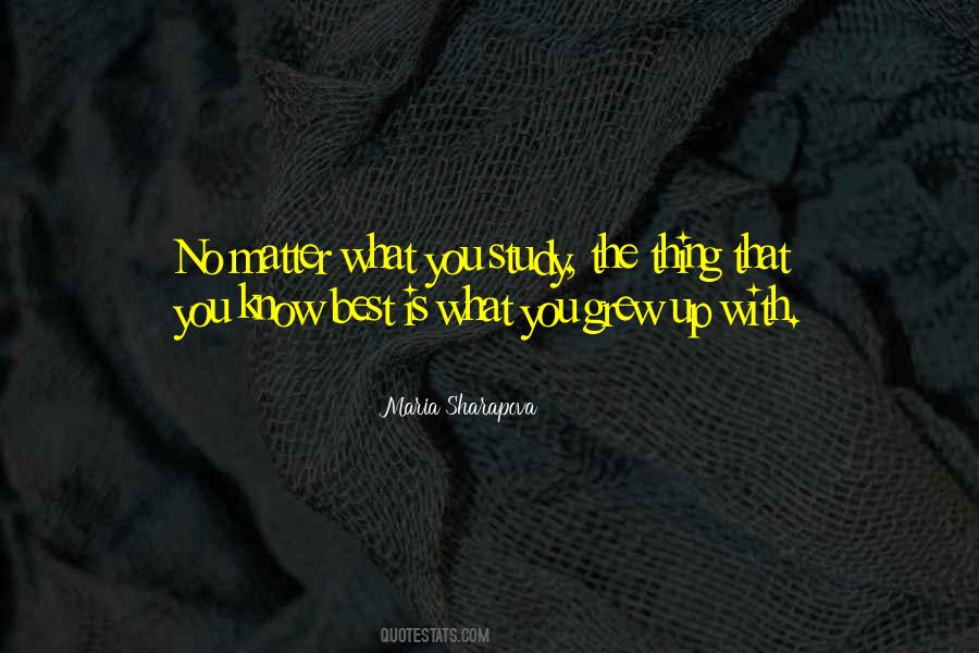 With You No Matter What Quotes #742326