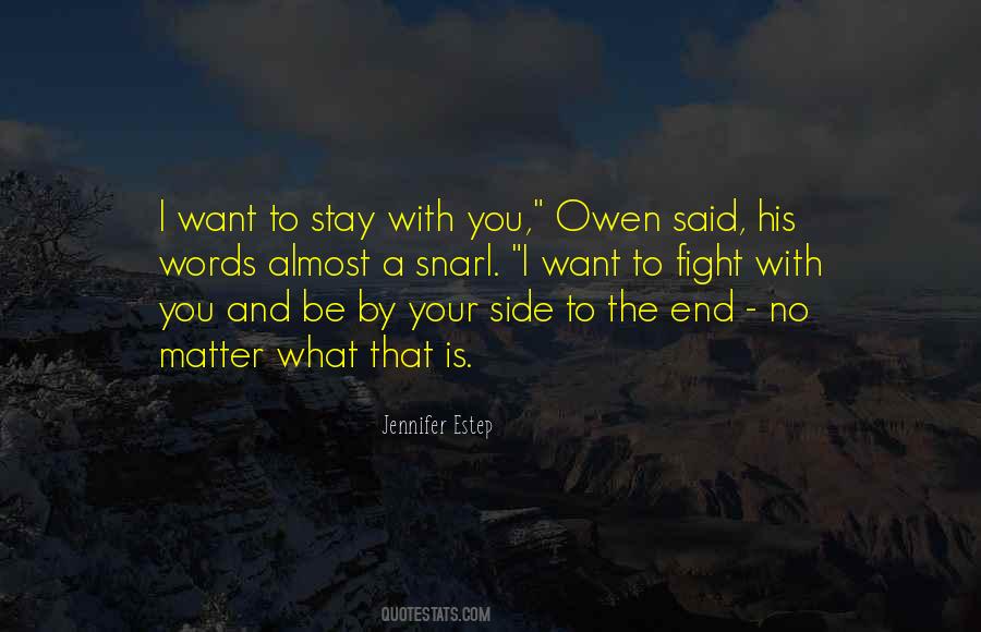 With You No Matter What Quotes #810992