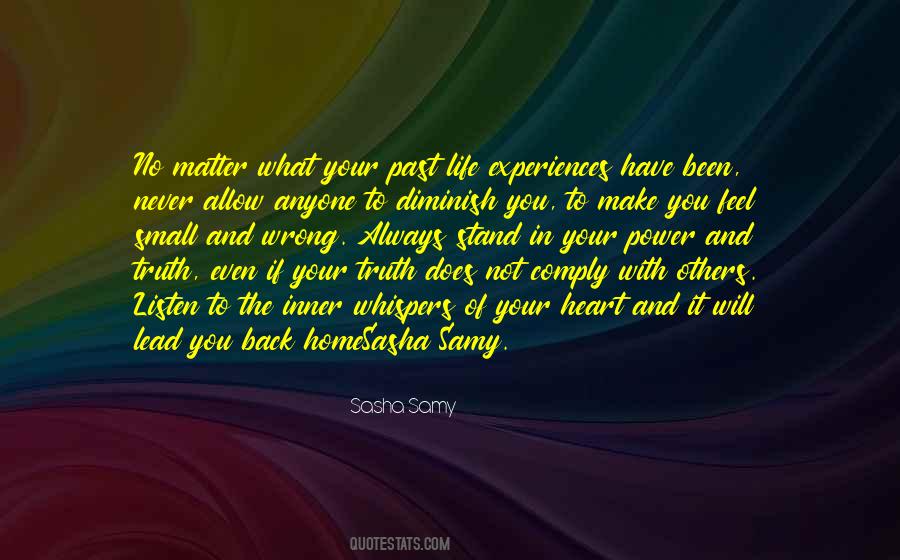 With You No Matter What Quotes #894308