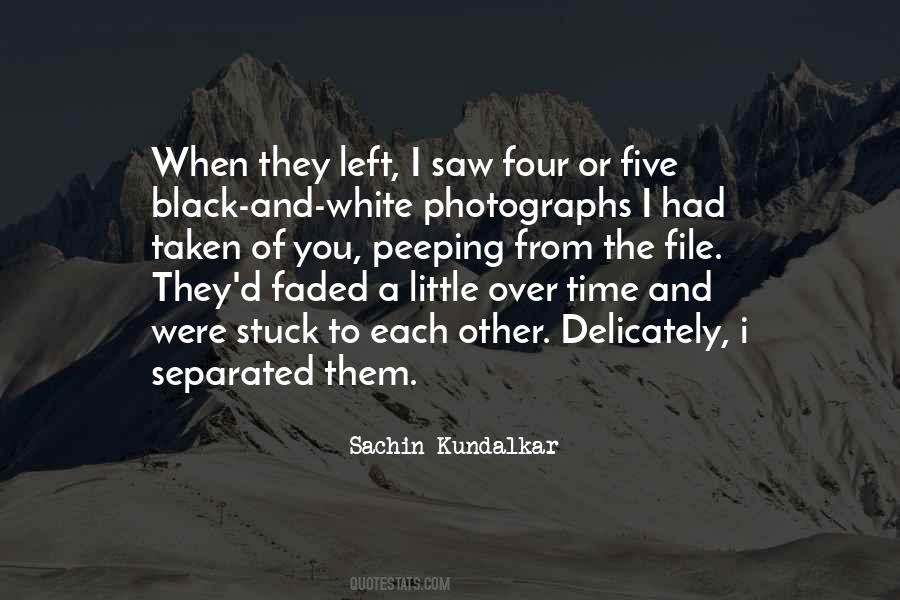 Fade To Black Quotes #1316398