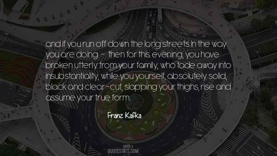 Fade To Black Quotes #1623026