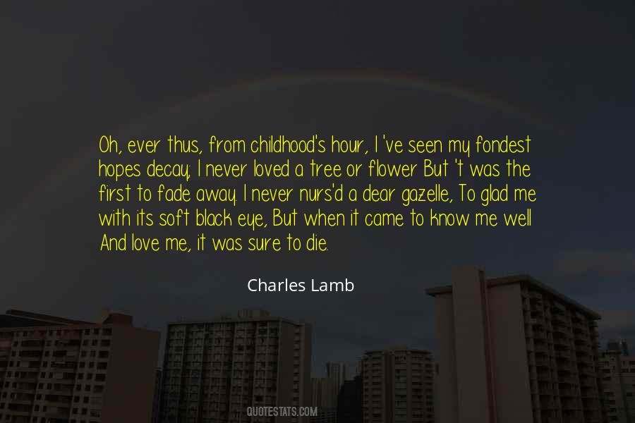 Fade To Black Quotes #1820069