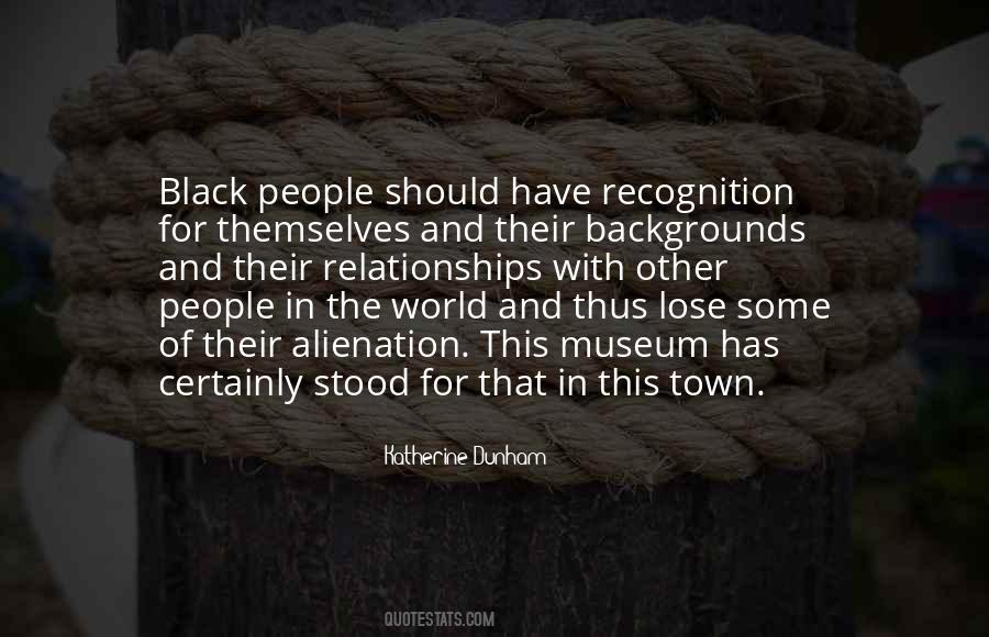 Black Museum Quotes #1230885
