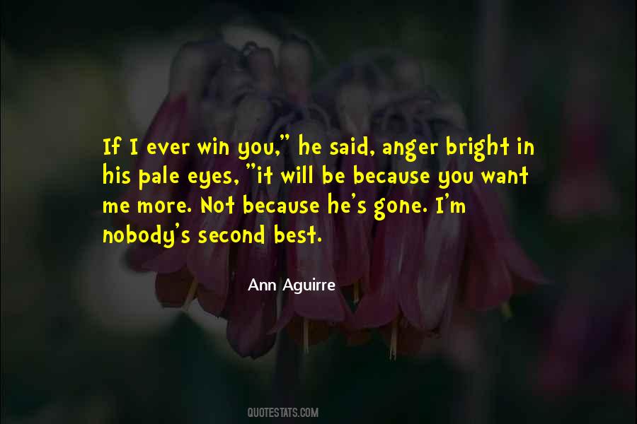Enclave Ann Aguirre Quotes #1771850