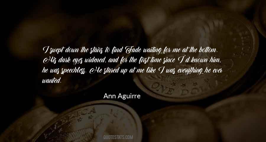 Enclave Ann Aguirre Quotes #748699