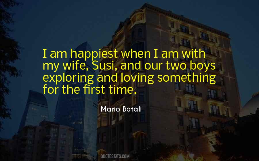 My Loving Wife Quotes #1307079