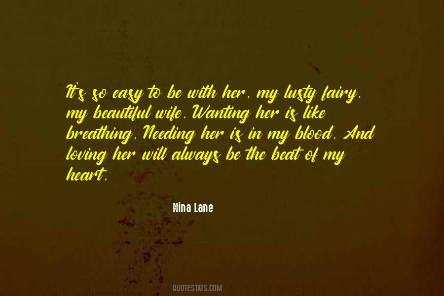 My Loving Wife Quotes #875099