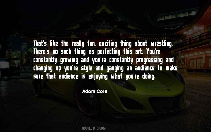 Changing Up Quotes #1013636
