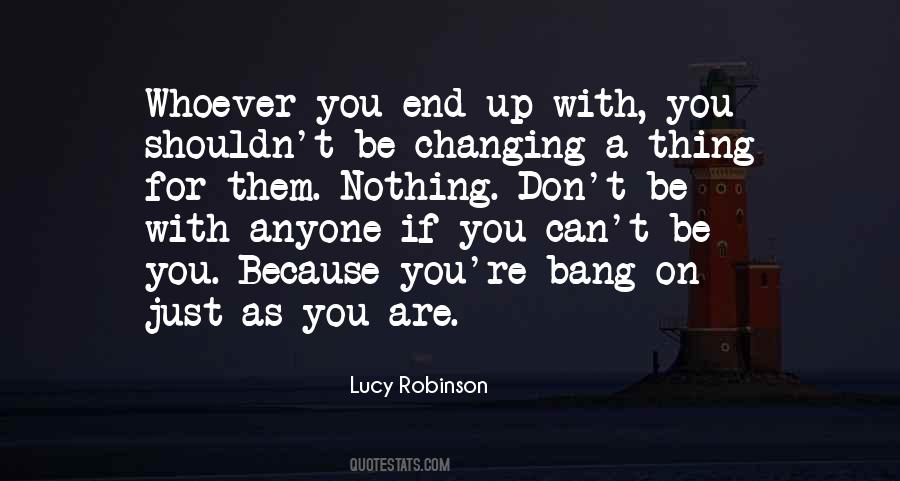 Changing Up Quotes #1229246