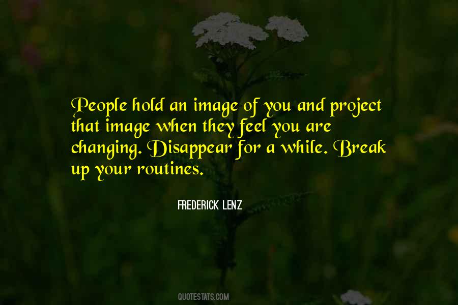 Changing Up Quotes #1341313