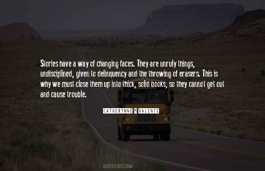 Changing Up Quotes #135342