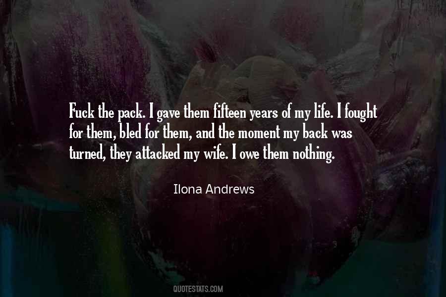 Quotes About Ilona #148601