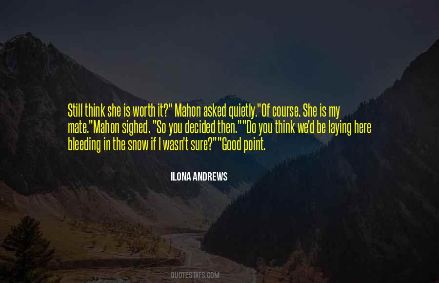 Quotes About Ilona #86534