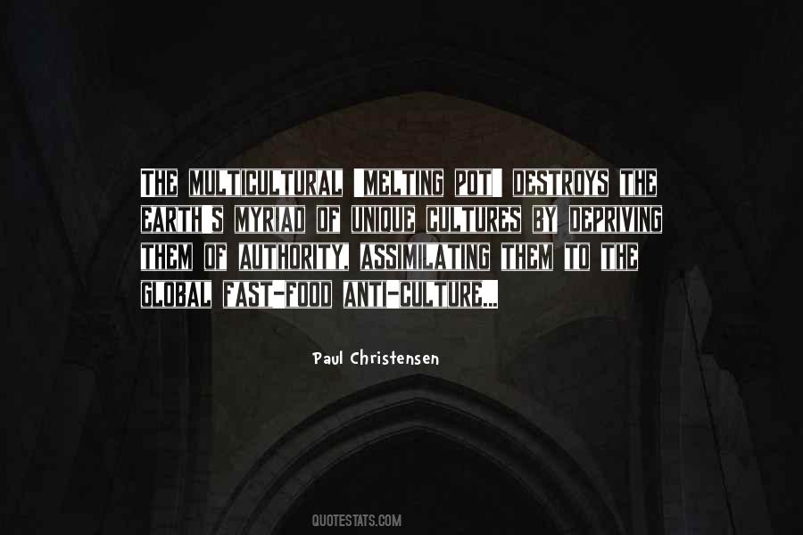 Anti Culture Quotes #1836983