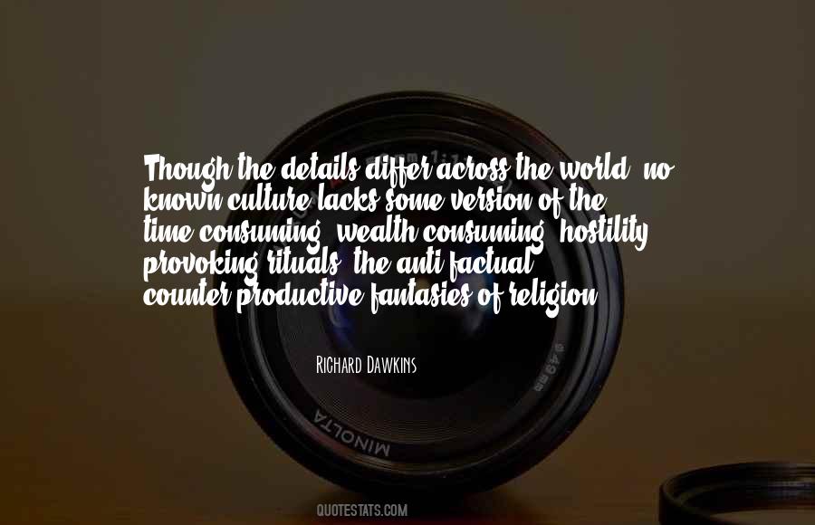 Anti Culture Quotes #711253