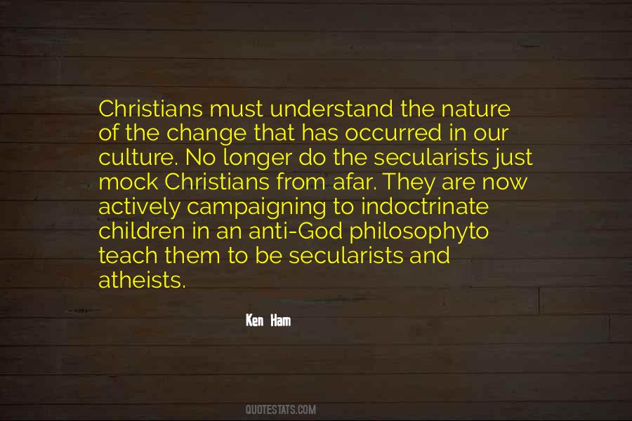 Anti Culture Quotes #835758