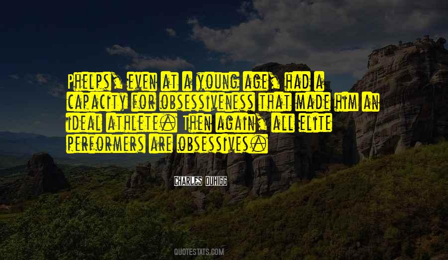 Elite Athlete Quotes #1554513