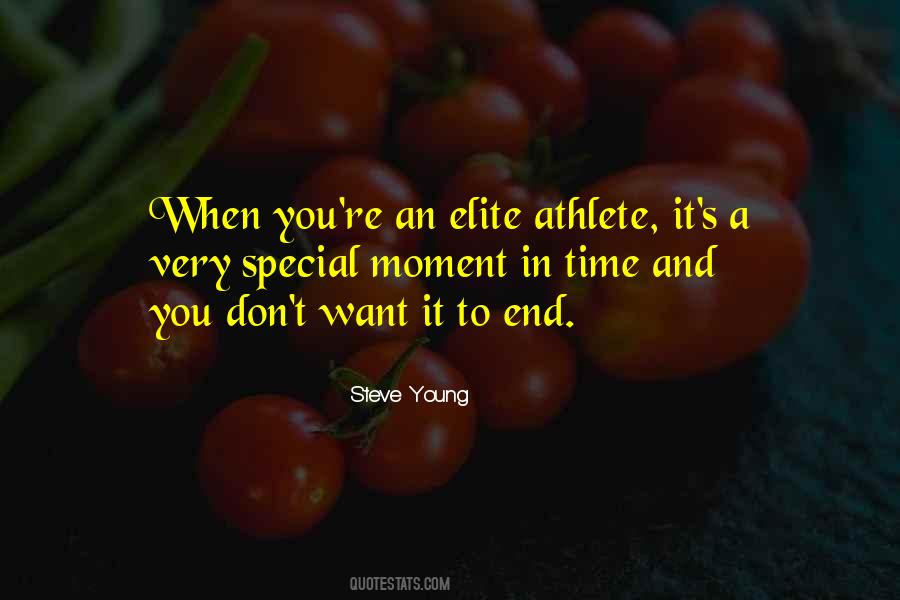 Elite Athlete Quotes #721769