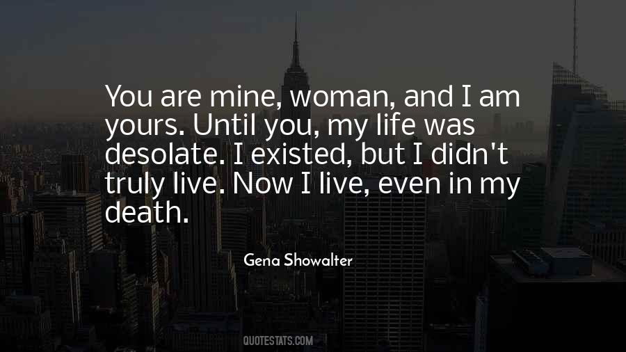 Quotes About Woman In My Life #47445