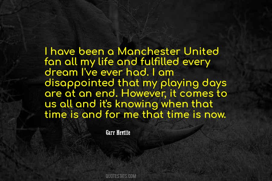 Manchester United Fan Quotes #1264912