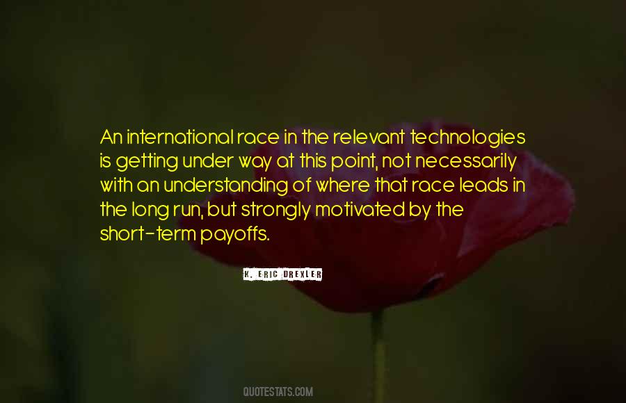 But In The Long Run Quotes #1035862