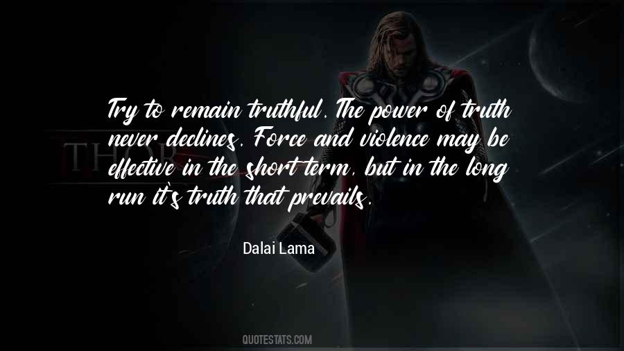 But In The Long Run Quotes #1537873