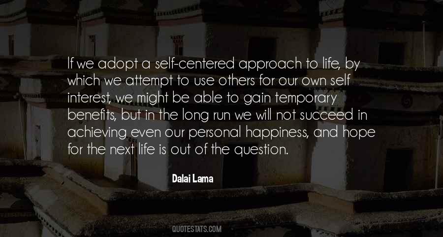 But In The Long Run Quotes #613563